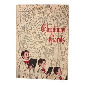 John Hancock Mutual Life Insurance Co Christmas Carols Booklet Vintage 1968